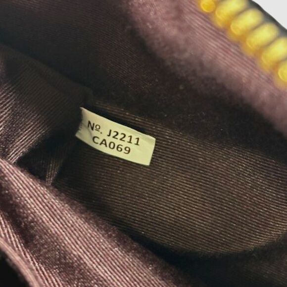 Coach Black Pebbled Leather Mini Jamie Camera Crossbody Bag Shoulder CA069 - Picture 7 of 16